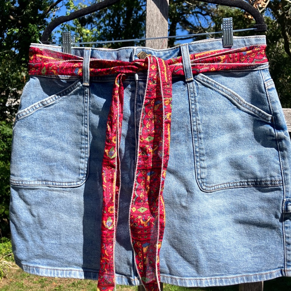 Women’s Jean skirt